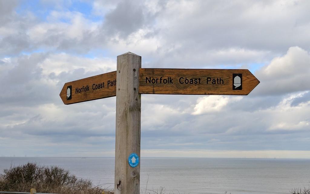 The White Horse Hotel Overstrand Luaran gambar